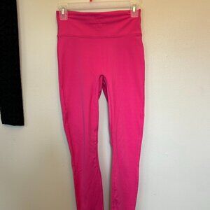 Fabletics Motion 365 Womens Bright Pink leggings Size Small